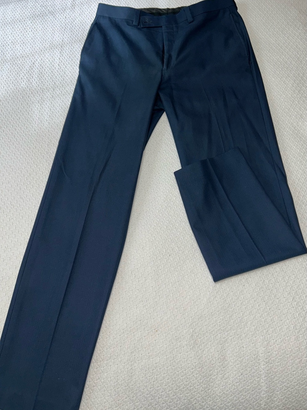 Classic Navy Dress Pants